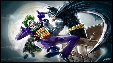 Batman Vs Joker By Clemper On Deviantart