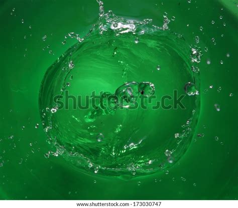 High Resolution Beautiful Splash Pure Water Stock Photo 173030747