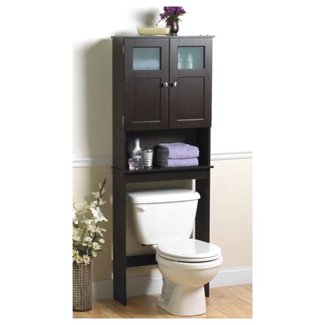 White free standing bathroom cabinet from the white lighthouse. Espresso 2 Door Space Saver - Space Savers at Hayneedle