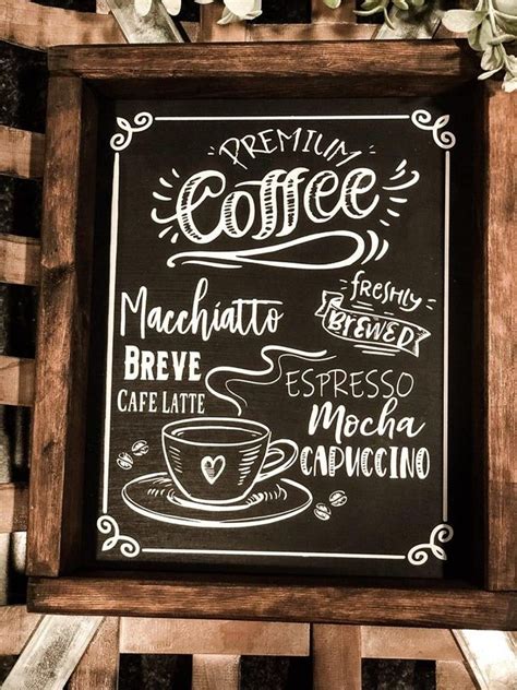 Pin By Keisha Wade On Coffee Bar Coffee Chalkboard Cafe Chalkboard