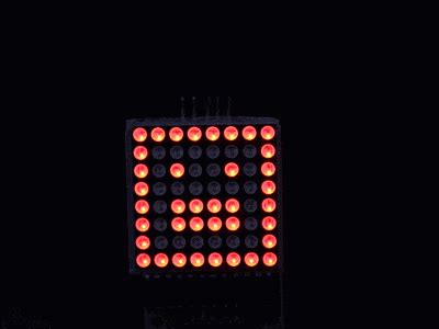 Using 8x8 Dot Matrix LED With Arduino Its Cascade Connection Tutorial