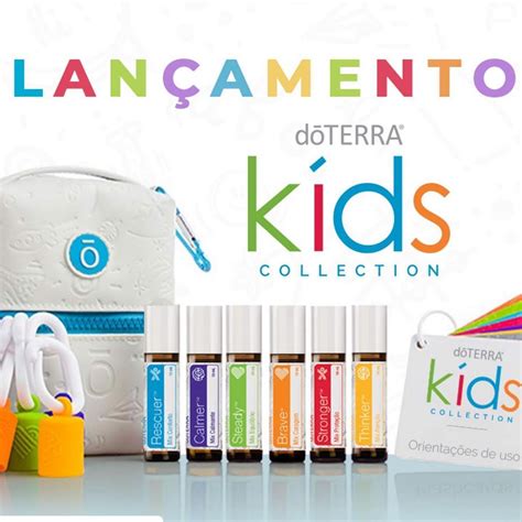 Super Lançamento Dōterra Brasil A Aguardada Kids Collection Acabou De