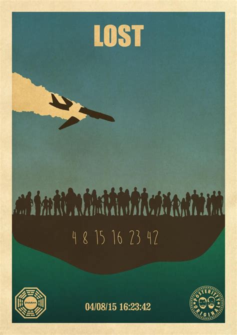 Cool Lost Poster By Posteritty Lost Aesthetic In 2019 Lost Poster