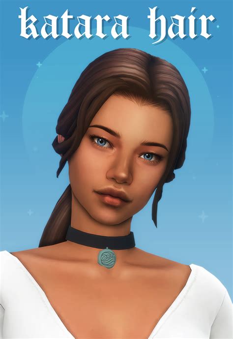 Sims 4 Cc Hair Female Maxis Match