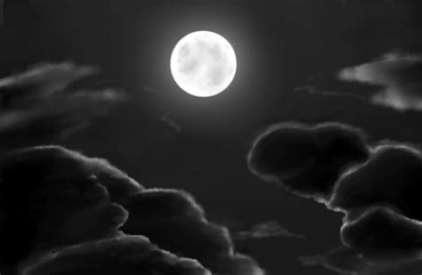 Moon Scene By Xelia Machina On Deviantart