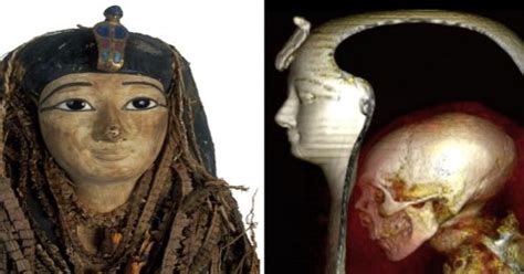Scientists ‘unwrapped An Ancient Egyptian Mummy Using Digital Technology