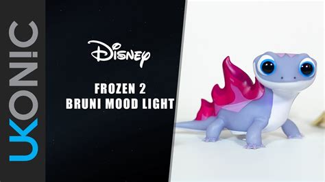 Ukonic Frozen 2 Salamander Fire Spirit Mood Lamp Youtube