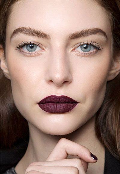 15 Winter Themed Dark Lips Makeup Ideas Styles And Looks 2016 Dark