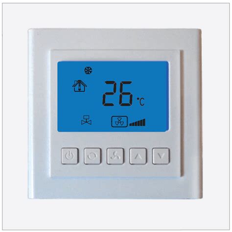 This variance means that if you set the system to come on at 75 degrees, it may actually be 72 or 78 degrees when the system kicks on. Electronic Digital Room Thermostat For Air Conditioning ...