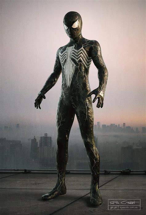 Spider Man No Way Home Artist Imagines Tom Holland In Venom Suit Photos