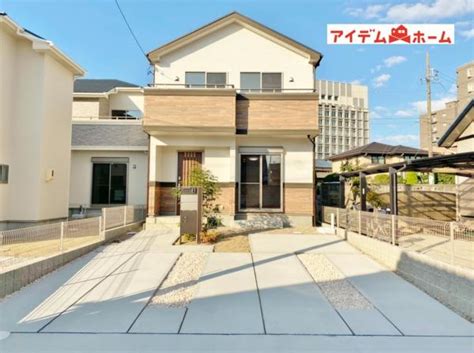 【アイデムホーム】愛知県一宮市の一戸建て建売・分譲住宅・土地（新築一戸建て）物件一覧