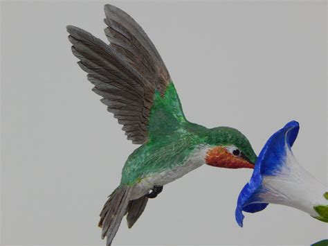 Hummingbird Carving By Dwight Magee ~ Woodworking