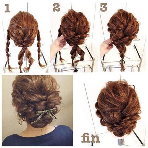 See more ideas about long hair styles, pretty hairstyles, hair styles. Quick and Easy Updos for Beginners | Hair | Hair styles ...