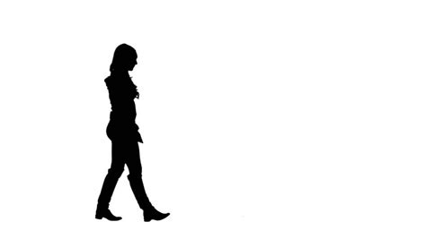 Girl Walking Silhouette At Getdrawings Free Download