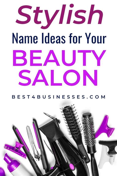 Beauty, locks, luxurious or moisture. Beautiful Hair Salon Name Ideas List: Unique & Available