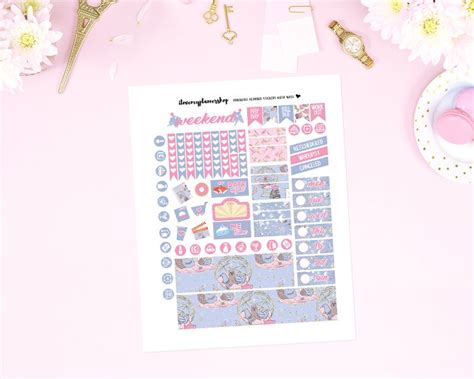Planner Sticker Printables Weekly Printable Kit For Erin Etsy