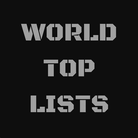 World Top Lists