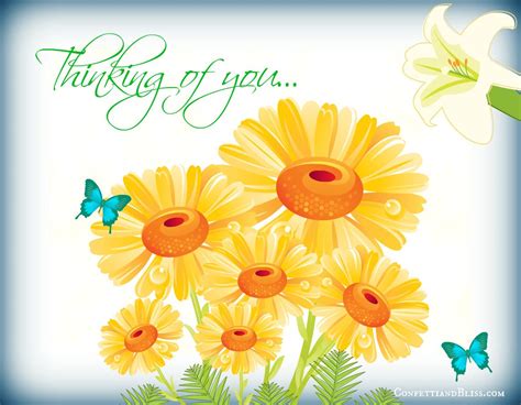 Printable Cards Free Thinking Of You