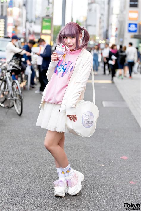 Harajuku Girl W Pastel Twintails And Kawaii Fashion By Ank Rouge And Neon Moon Tokyo Fashion