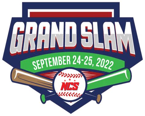 National Championship Sports Baseball Grand Slam 2x Point Event