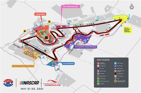 It hosted the formula one united states grand prix. NASCAR to run full COTA layout | RACER