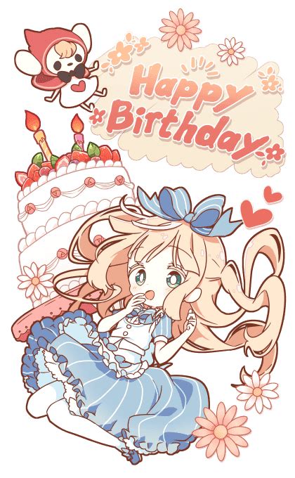 Total 53 Imagem Happy Birthday Anime Drawings Vn