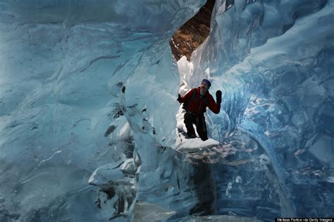 Ditch Your Responsibilities And Go Hike The Mendenhall Ice Caves Before