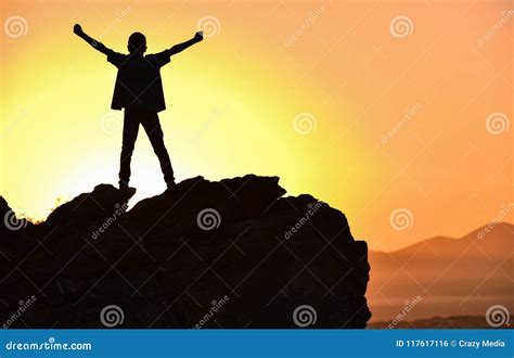 Being Determined Strong And Successful People Stock Photo Image Of