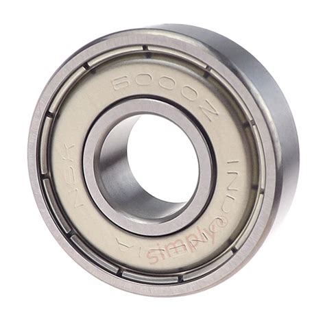 Nsk 6000zz Metal Shielded Deep Groove Ball Bearing 10x26x8mm Simply