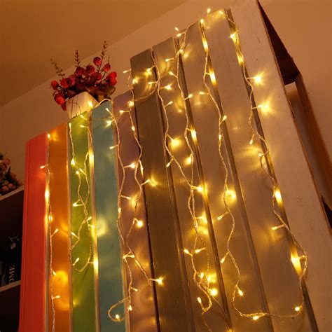Torchstar Extendable Led Christmas Icicle Lights For Bedroom Warm