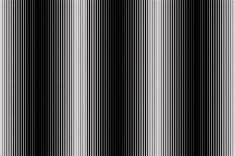 Halftone Seamless Striped Patterns