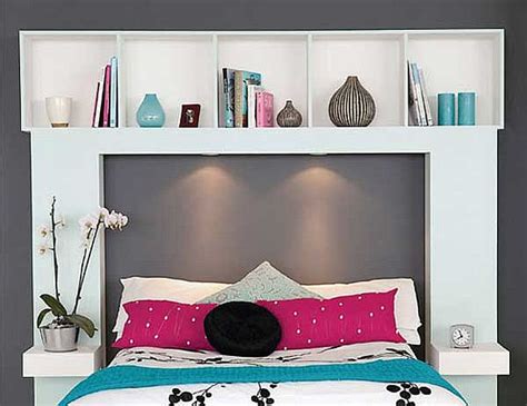 17 Headboard Storage Ideas For Your Bedroom 43 Off