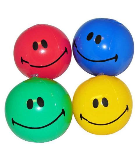Mini Smiling Inflatable Beach Balls 1 Dz By Fun Express Buy Mini
