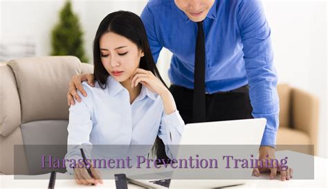 harassment prevention training onsite and online
