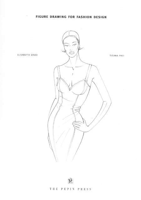 Figure Drawing For Fashion Design Elisabetta Drudi 3