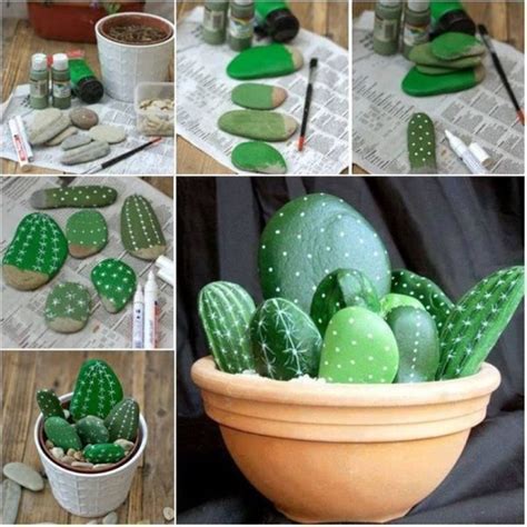 38 Faux Cactus And Succulent Projects And Ideas To Decorate Your Home