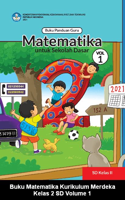 Buku Matematika Kurikulum Merdeka Kelas SD Volume Katulis