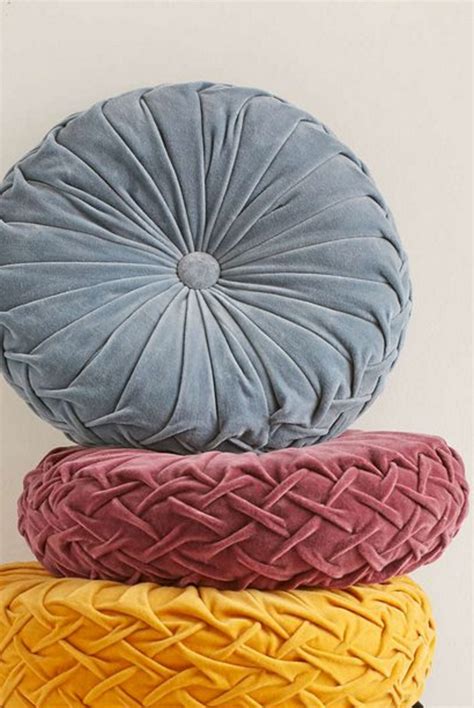 At wayfair, we want to make sure you find the best home goods when you shop online. Round Pintuck Pillow | Eclectic room design, Pillows, Cozy house
