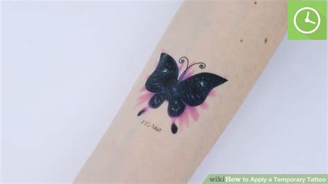 How To Apply A Temporary Tattoo 15 Steps With Pictures