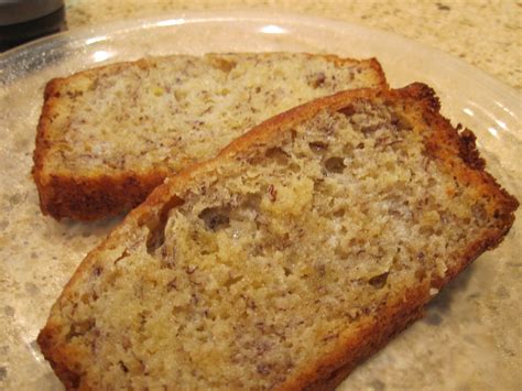 Pour your dry ingredients into the banana mixture. Banana bread | the south in my mouth