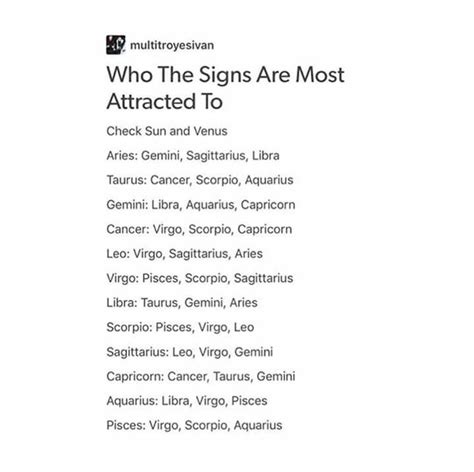 Who The Signs Are Most Attracted To Zodiac Signs Sagittarius Compatible Zodiac Signs Zodiac