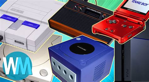 Top 10 Best Looking Video Game Consoles Youtube