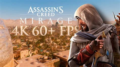 Assassin s Creed Mirage desvela sus requisitos mínimos y recomendados