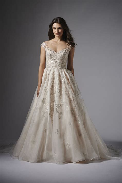 Wtoo Wedding Dress Audrey Blush Bridal Ball Gowns Wedding Wtoo