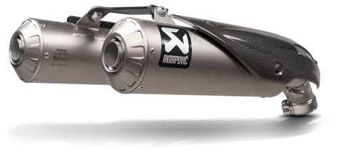 Akrapovic Slip On Exhaust Ducati Scrambler 1100 2021 2023 Cycle Gear