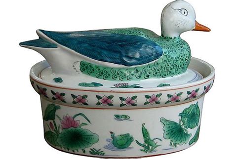Feel free to add a suggestion for new apps in the comment. Chinese Duck Tureen - my daughter gave me one like this ...
