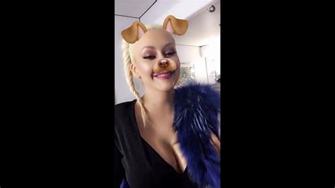 Primeros Snapchat De Christina Aguilera 11 04 16 The Voice S 10 2016 Youtube