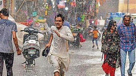 Excess Rain Marks Winter Season Imd Latest News India Hindustan Times