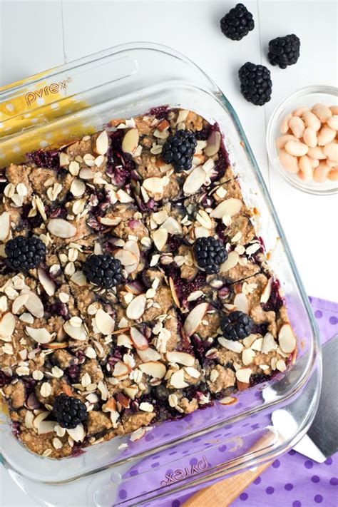 Grams of fiber per smoothie : Blackberry Breakfast Bars | Recipe | Breakfast bars recipe, Blackberries breakfast