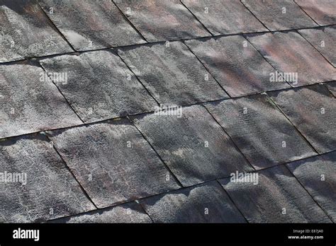 Detail Of Old Metal Roof Texture Stock Photo Alamy